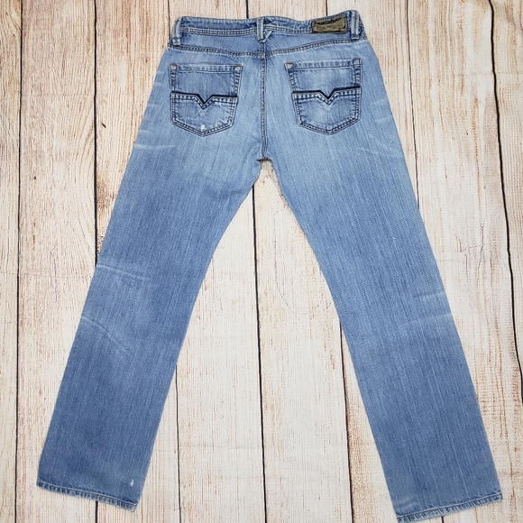DIESEL INDUSTRY Jeans Larkee Sz 31 - Picture 7 of 8